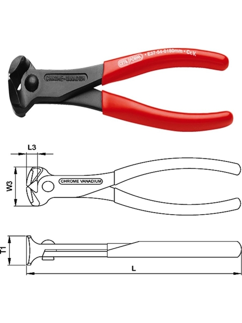 Tepe Keski-180Mm - Thumbnail