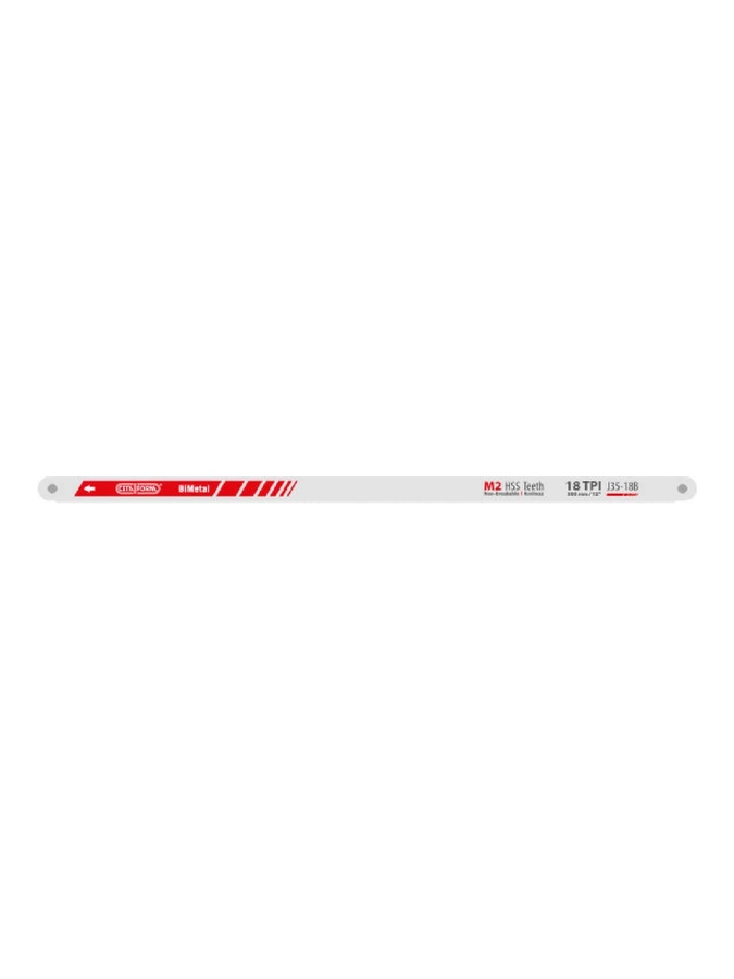 Testere Yedeği/Hss-Bi Metal-300Mm/18 Tpı-10'Lu Pk - 1
