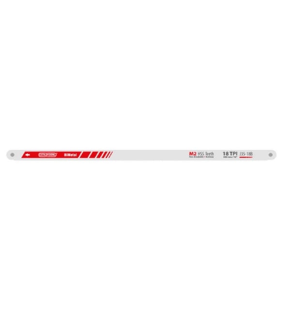 Testere Yedeği/Hss-Bi Metal-300Mm/24 Tpı-10'Lu Pk - 1