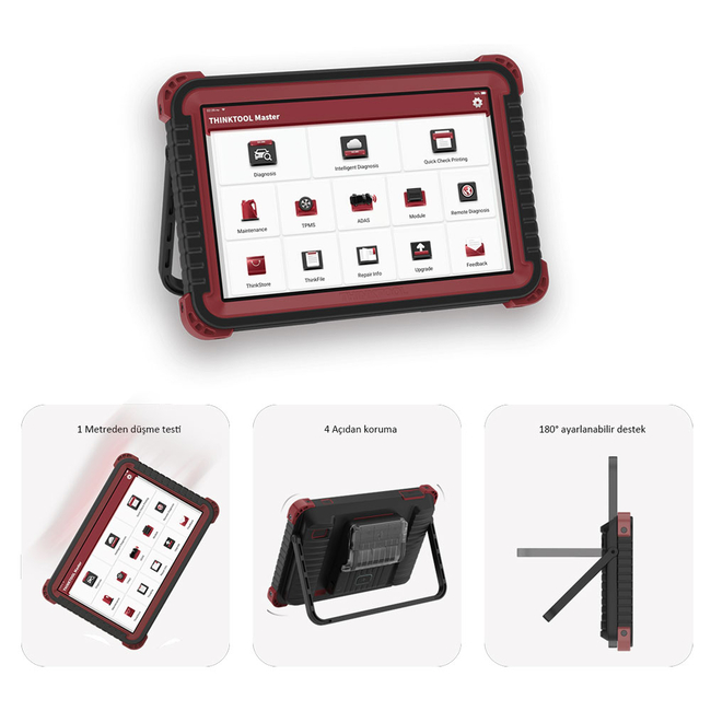 Thinktool - Thinkcar Thinktool Master Arıza Tespit Cihazı