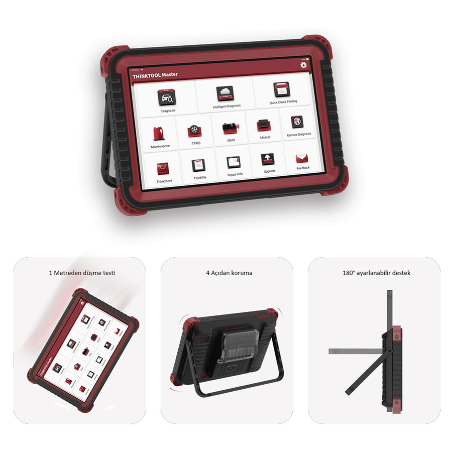 Thinkcar Thinktool Master Arıza Tespit Cihazı - 1