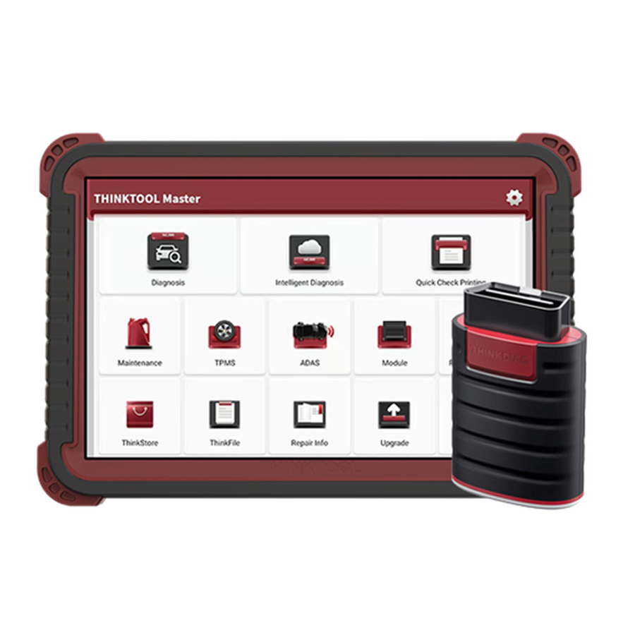 Thinkcar Thinktool Master Arıza Tespit Cihazı - 2