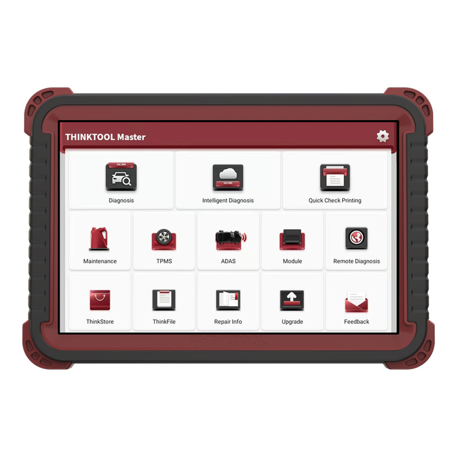 Thinkcar Thinktool Master Arıza Tespit Cihazı - 3