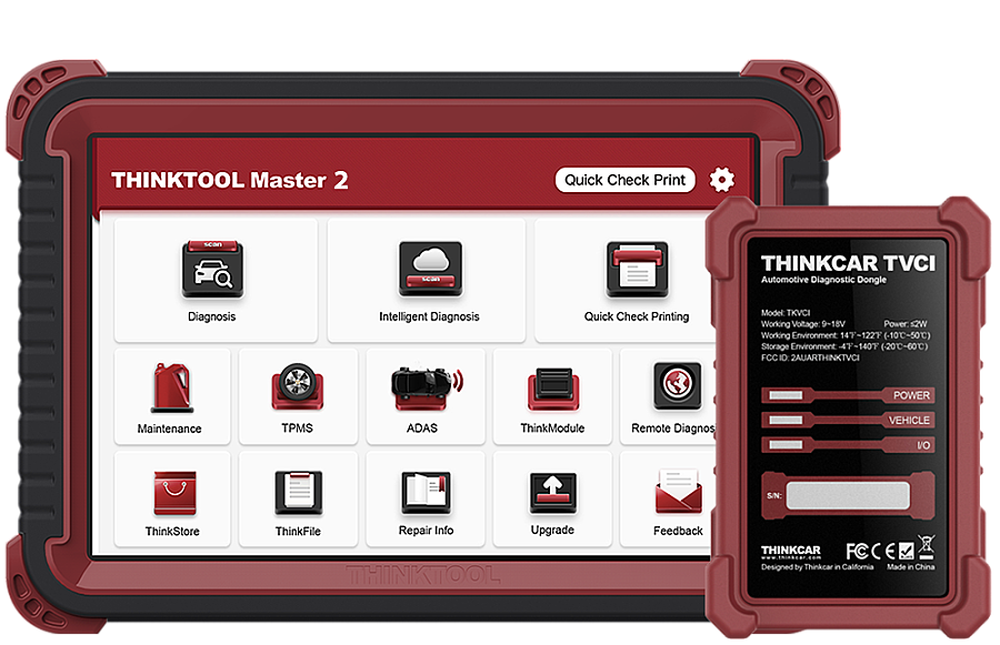 Thinktool Master 2 Arıza Tespit Cihazı ve Online Programlama Cihazı - 2