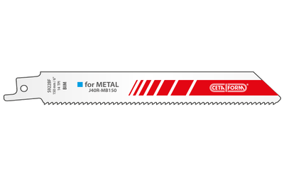 Tilki Kuyruğu Bıçağı/Metal İçin-5'Li Pk. - 1