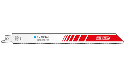 Tilki Kuyruğu Bıçağı/Metal İçin-5'Li Pk. - 1