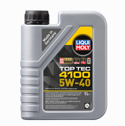 Liqui Moly Top Tec 4100 5W-40 1L LM 9510 - Thumbnail