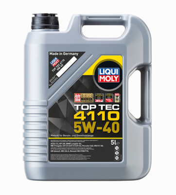 Top Tec 4110 5W-40 5L - 1