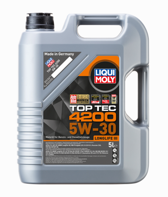 Liqui Moly Top Tec 4200 5W30 Motor Yağı 5L - 1