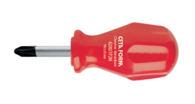 TOREX Topaç Pozidriv Uçlu Tornavida -PH1 x 25 mm - 1