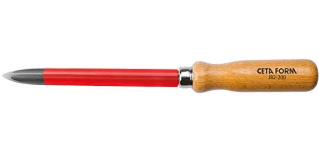 Üç Kenarlı Çukur Raspa-200Mm