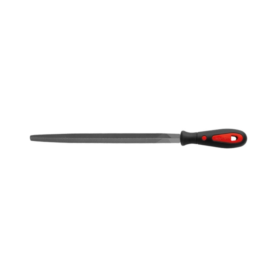 Üç Köşe Eğe/Kalın Diş-150Mm/Ergo. Sap - 1