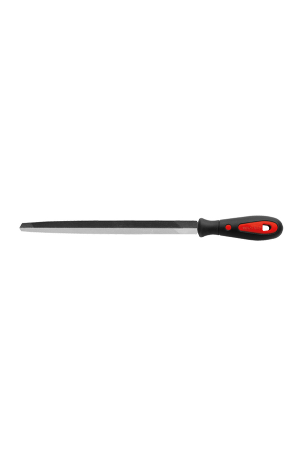 Üç Köşe Testere Eğesi/Kalın Diş-150Mm/Ergo. Sap - 1