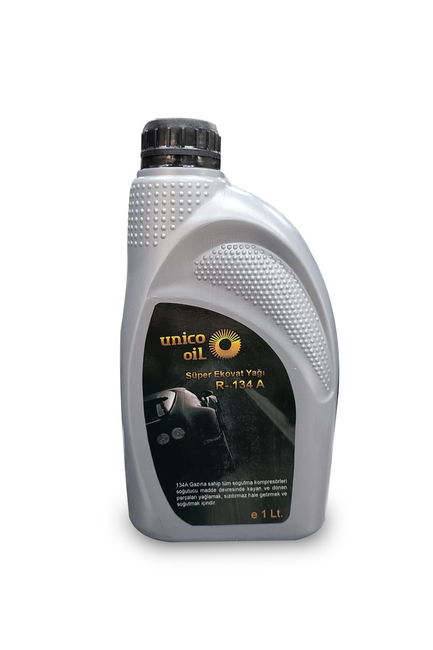 Unico Oil - Unico Oil Klima Kompresör Ekovat Yağı R134A 1 Litre Unico Oil - Unico Oil Klima Kompresör Ekovat Yağı R134A 1 Litre