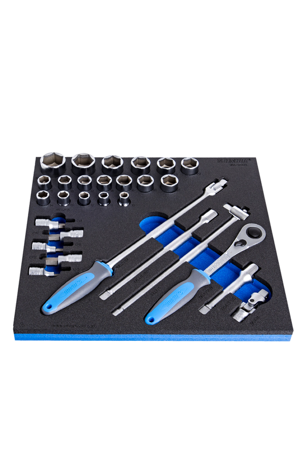 Unior 1/2 Lokma Seti 29 Parça Evalı Set Karton Kutulu - 3