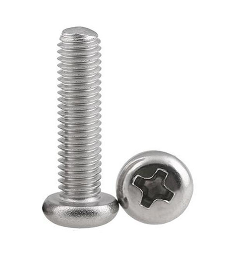 Vida Standart 50'li Paket DIN 7985 YSB Metrik Küt Uçlu Tam Diş 5x20 - 1