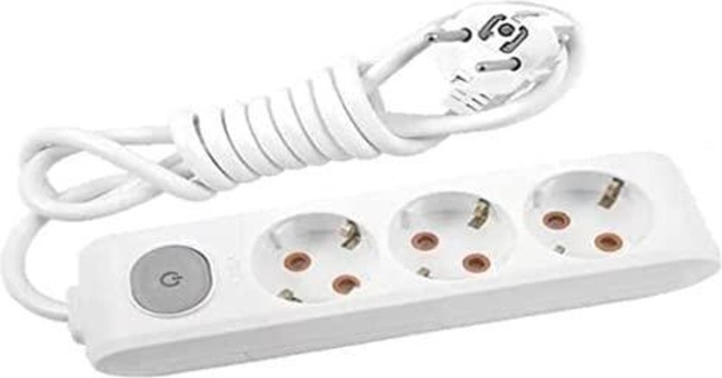  - Viko Multi-Let Üçlü Priz Anahtarlı Top Kablolu Ç.k 5 mt