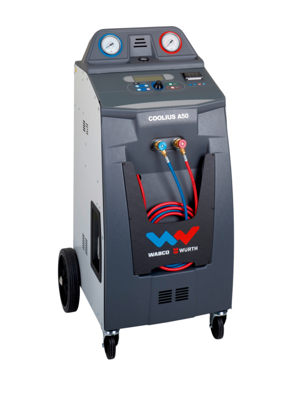 Wabco Würth Coolius A50 Otomatik Klima Gaz Dolum Cihazı R134a 20 KG - 1