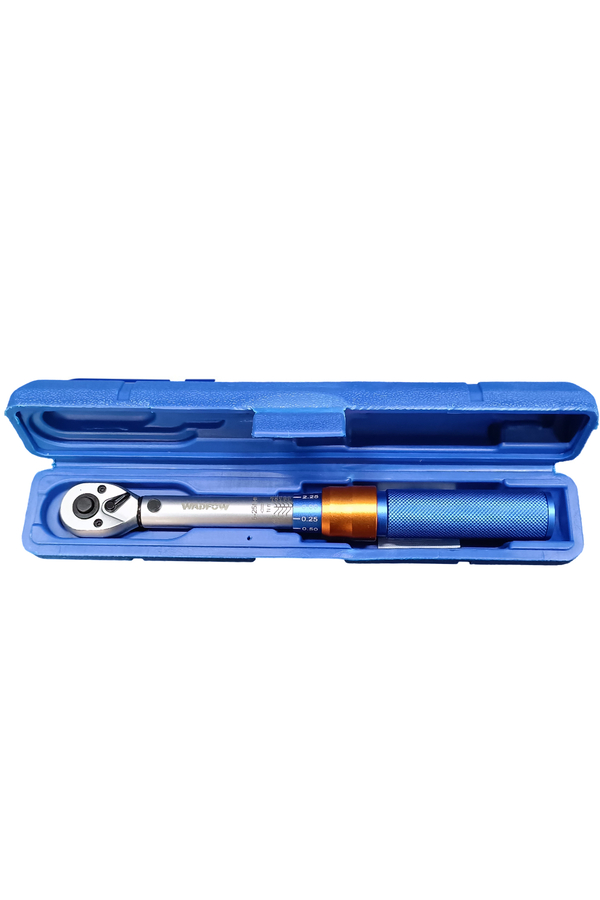 Wadfow 1/4 Tork Kolu 5-25 Nm Çantalı 238mm - 3