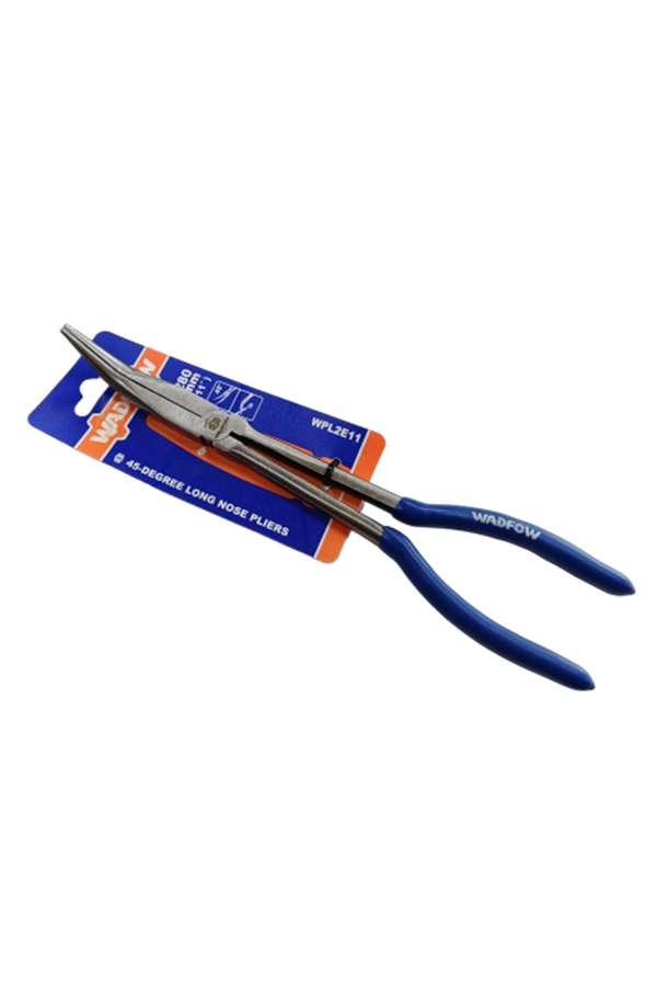 Wadfow Eğri Uçlu Uzun Kargaburun 280MM 45 Derece - 1