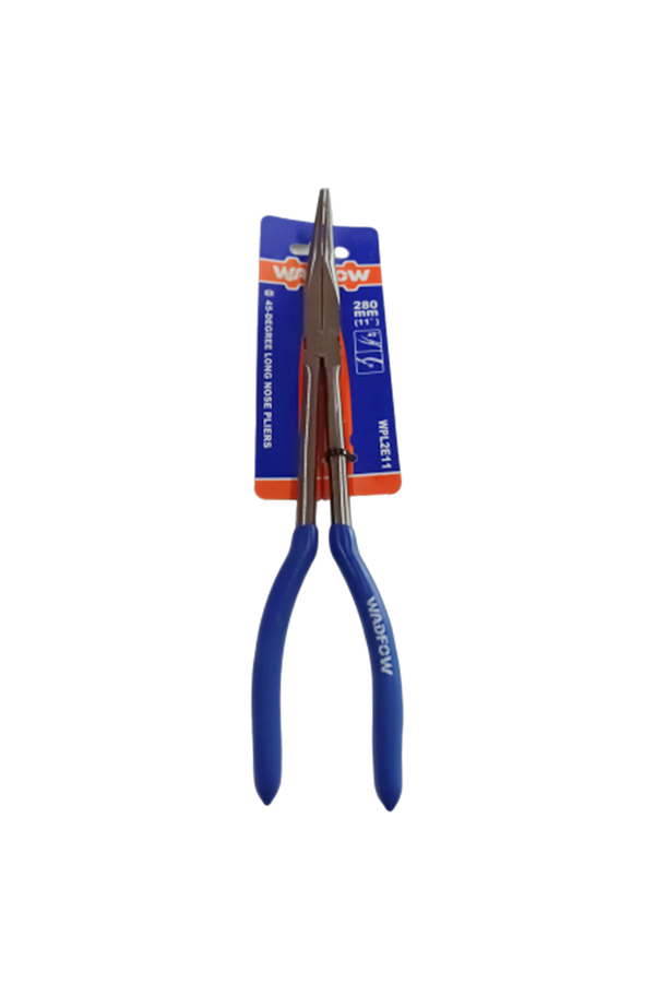 Wadfow Eğri Uçlu Uzun Kargaburun 280MM 45 Derece - 4