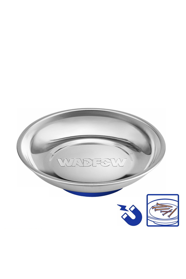 Wadfow Manyetik Tepsi Parça Tutma Mıknatıslı Yuvarlak 150mm - 1