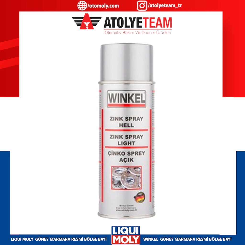 WİNKEL ÇİNKO AÇIK SPREY 400 ML W140 443 - 1
