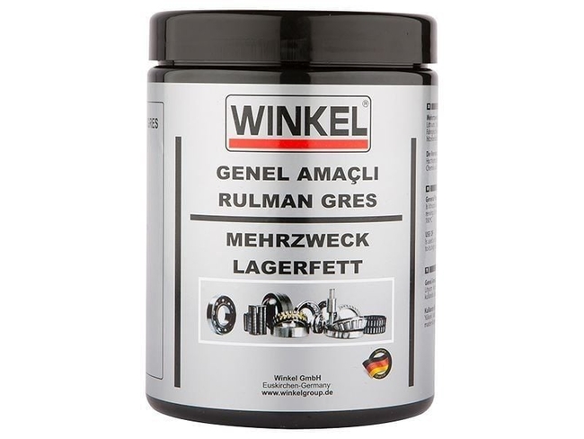 WİNKEL - Winkel Genel Amaçlı Rulman Gresi 1 Kg W150 206 WİNKEL - Winkel Genel Amaçlı Rulman Gresi 1 Kg W150 206