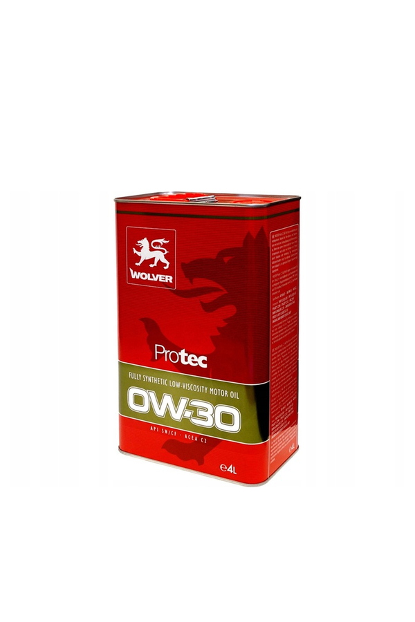 Wolver 0W-30 Protec Motor Yağı 4 Litre - 1