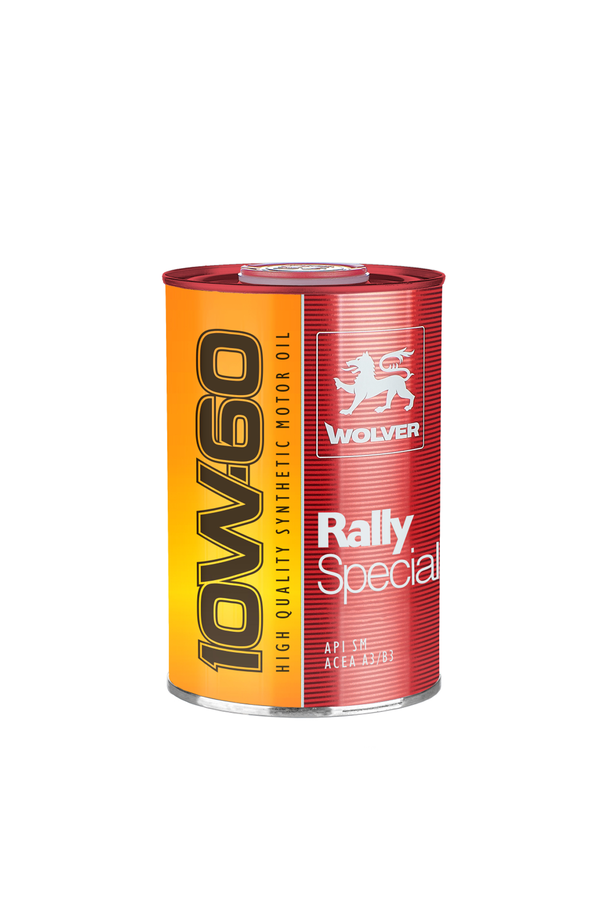 Wolver 10W-60 Rally Special 1 Litre Motor Yağı - 1