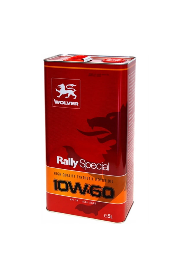 Wolver 10W-60 Rally Special 5 Litre Motor Yağı - 1