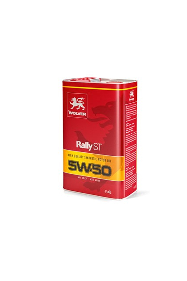 Wolver 5W-50 Rally St Motor Yağı 4 Litre - 1