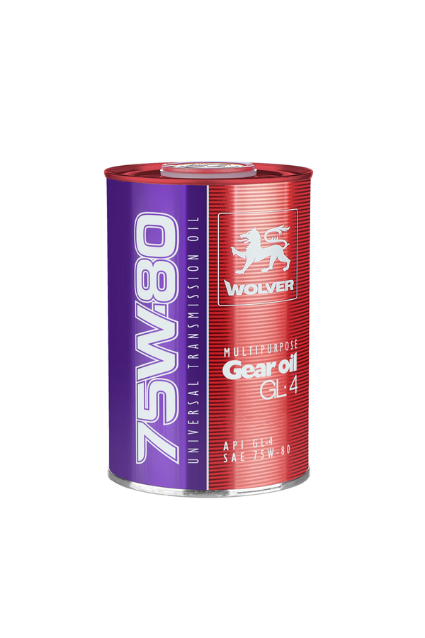 Wolver 75w80 Şanzıman Yağı 1 Litre Made in GERMANY - 1