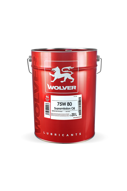 Wolver - Wolver 75w80 Şanzıman Yağı 20 Litre Made in GERMANY