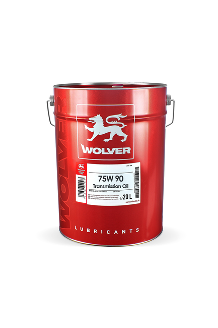 Wolver - Wolver 75w90 Şanzıman Yağı 20 Litre Made in GERMANY