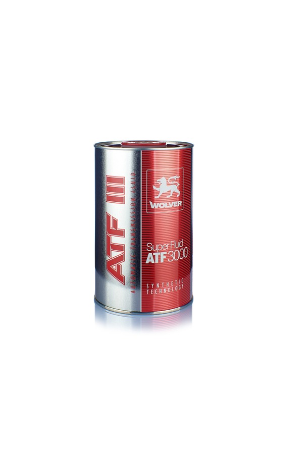 Wolver ATF 3 Şanzıman Yağı 1 Litre Made in Germany - 1