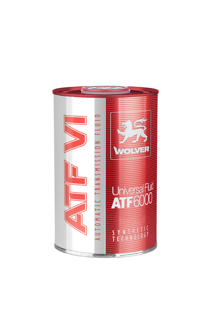 Wolver - Wolver ATF 6000 Şanzıman Yağı 1 Litre Made in GERMANY