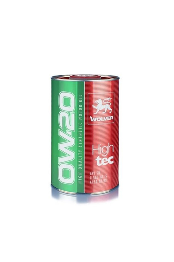 Wolver Hightec 0w-20 Motor Yağı 1 Litre - 1