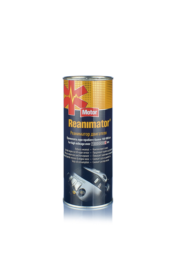Wolver Reanimator Motor Yenileyici Onarıcı Katkı 400ml - 1