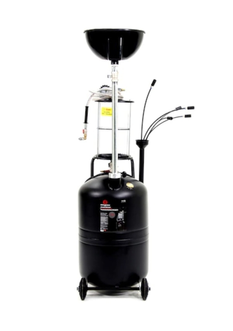 WORLDFORCE TOOLS - Worldforce 100 Litre Yağ Çekme Aparatı Havalı Karter'den Yağ Emme
