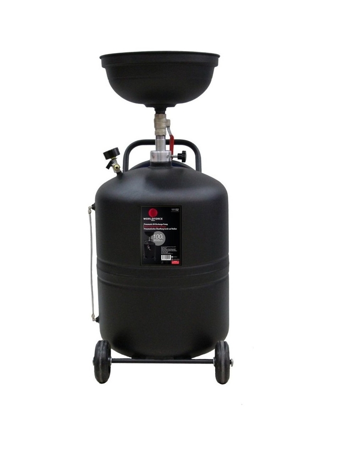 Worldforce 11132 Havalı Yağ Boşaltma 100 Litre - 1