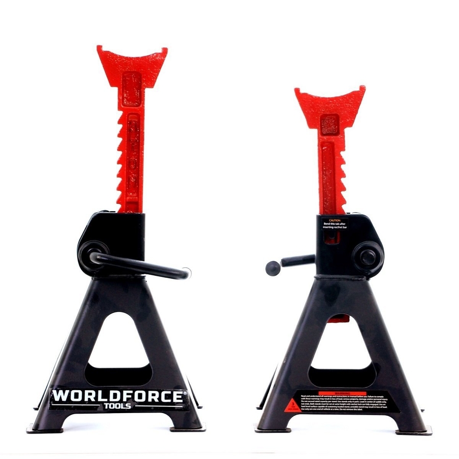 Worldforce 3 Ton Araç Altı Sehpa Kriko Standı 4 Ayaklı 11141 - 2