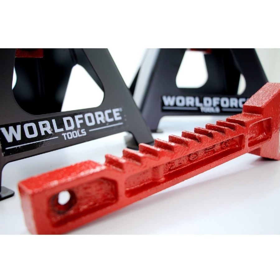Worldforce 3 Ton Araç Altı Sehpa Kriko Standı 4 Ayaklı 11141 - 3