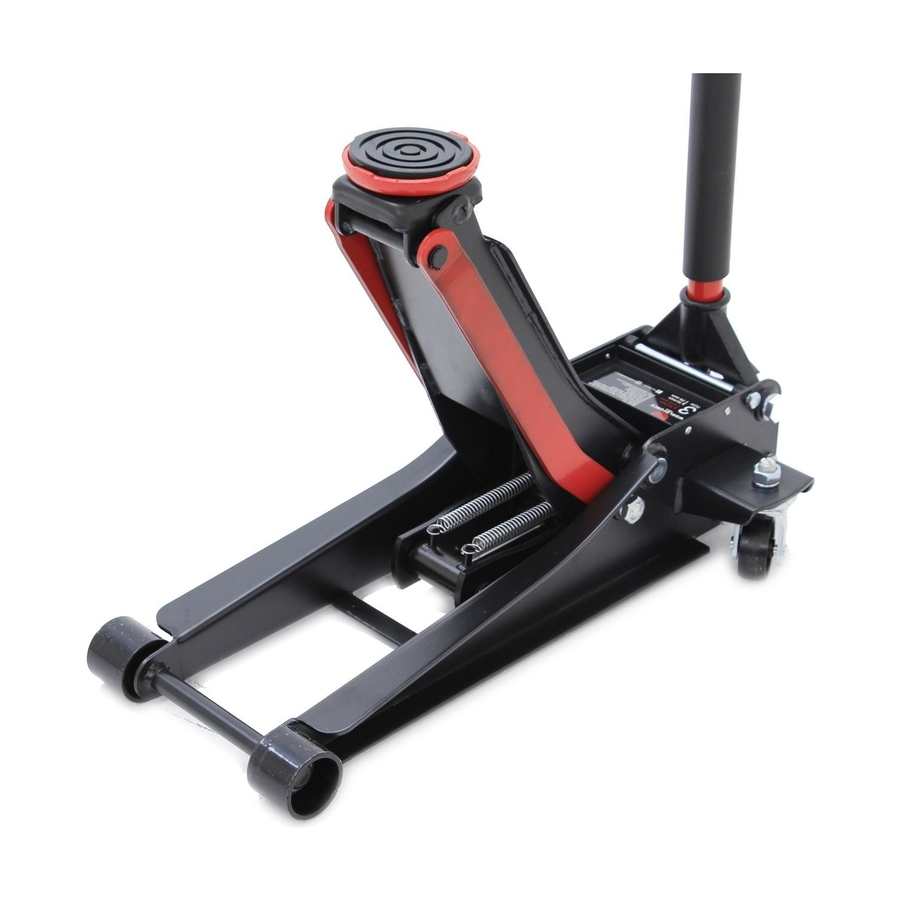 Worldforce 3 Ton Kriko Çift Pistonlu F1 Düşük Profil 35 kg Profesyonel Jack - 3