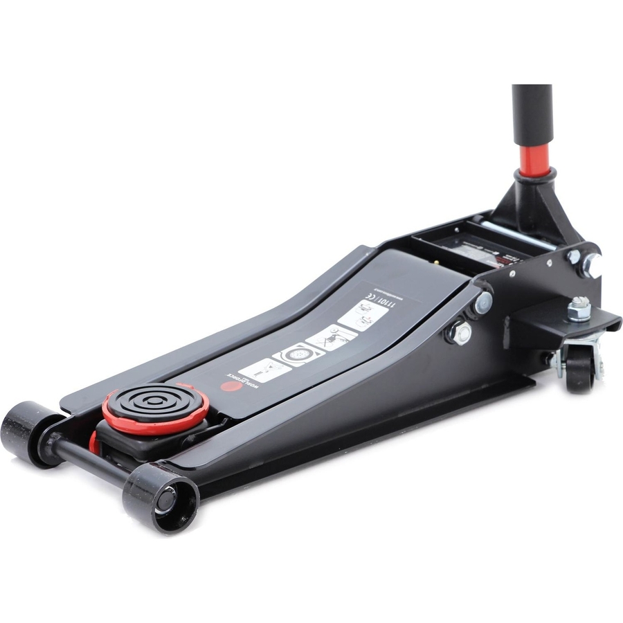Worldforce 3 Ton Kriko Çift Pistonlu F1 Düşük Profil 35 kg Profesyonel Jack - 4