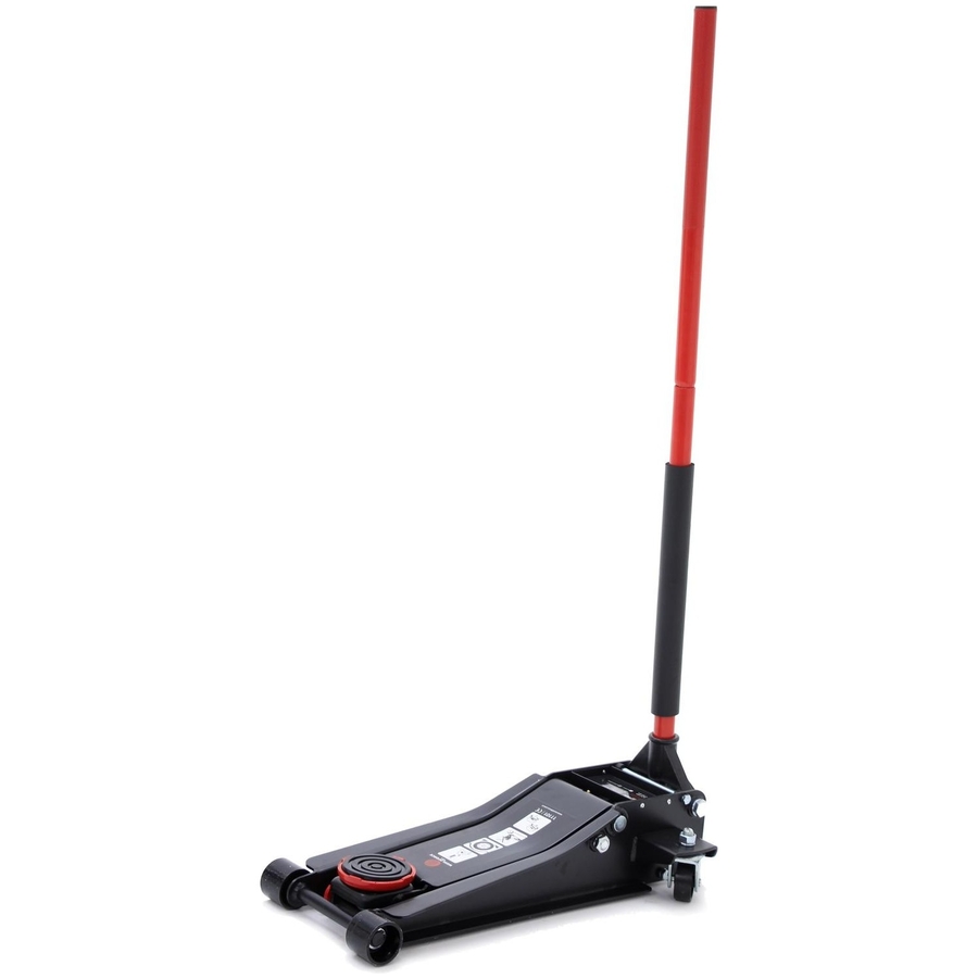 Worldforce 3 Ton Kriko Çift Pistonlu F1 Düşük Profil 35 kg Profesyonel Jack - 1