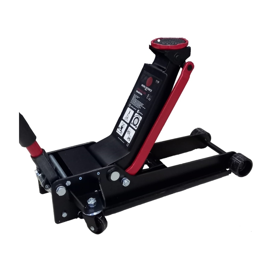 Worldforce 5 Ton Kriko Çift Pistonlu F1 Düşük Profil Kriko Profesyonel Ürün 47 kg - 3