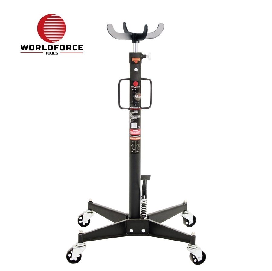 Worldforce Dikey Şanzıman Krikosu Hidrolik 0,5 Ton - 1