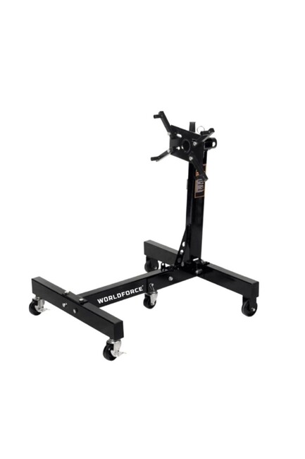 WORLDFORCE TOOLS - WORLDFORCE TOOLS Motor Toplama Sehpası Katlanır 680 KG 11110