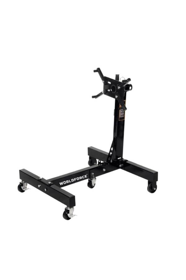 WORLDFORCE TOOLS Motor Toplama Sehpası Katlanır 680 KG 11110 - 1